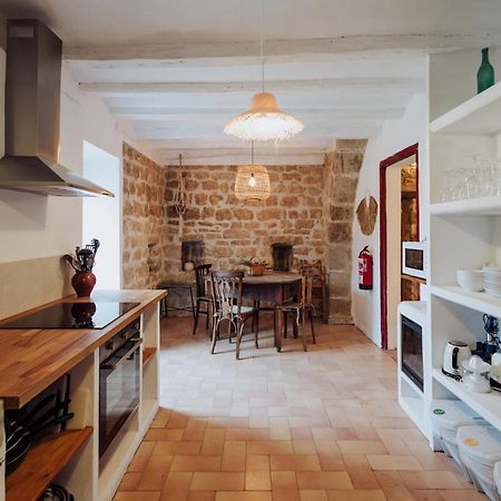 Masia Aubareda San Martín de Tous Eksteriør bilde