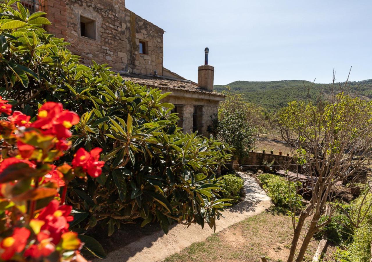 Masia Aubareda San Martín de Tous Eksteriør bilde