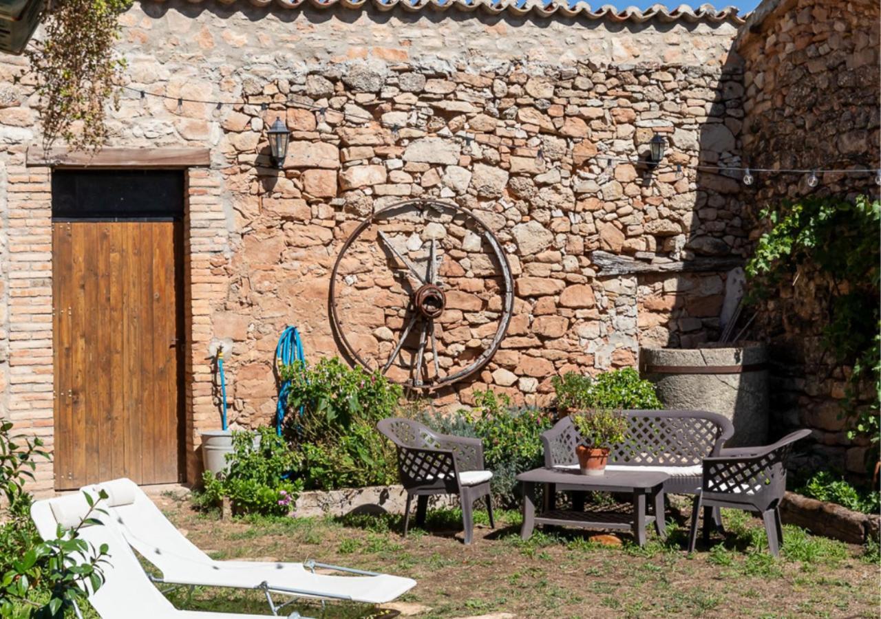 Masia Aubareda San Martín de Tous Eksteriør bilde