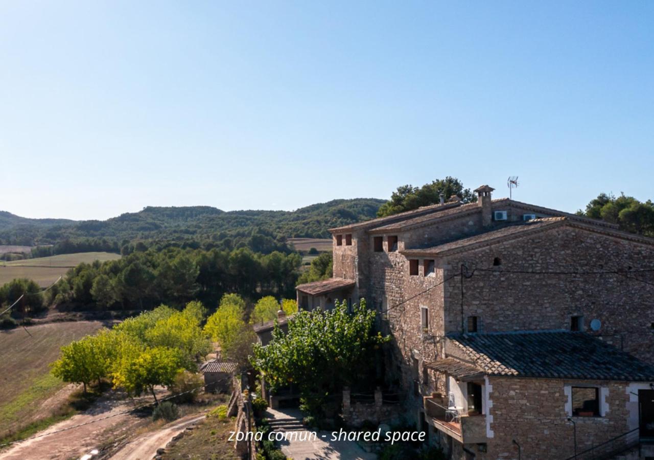 Masia Aubareda San Martín de Tous Eksteriør bilde